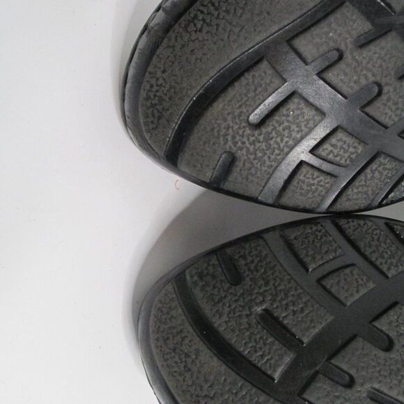 B.O.C. Born of Concept Gray Peggy Crocodile Print Slip-On Clogs Size 7.5/38.5 - Picture 13 of 16